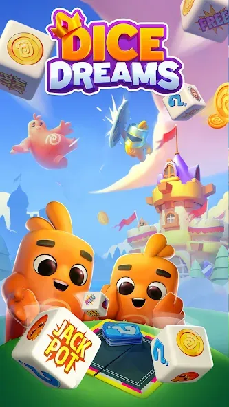 Взлом Dice Dreams™️  [МОД Unlocked] — последняя версия apk на Андроид screen 1