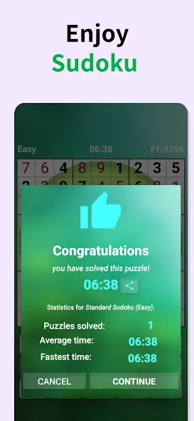 Взлом Sudoku offline (Судоку оффлайн)  [МОД Unlimited Money] — стабильная версия apk на Андроид screen 5