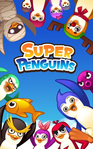 Взлом Super Penguins (упер Пингвины)  [МОД Unlimited Money] — последняя версия apk на Андроид screen 1