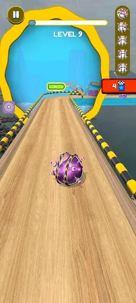 Взлом Rolling Balls 3D (Гоинг Боллс 3Д)  [МОД Бесконечные монеты] — стабильная версия apk на Андроид screen 3