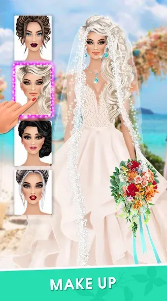 Скачать взломанную Fashion Triple Match: Dress Up (Фэшн Мердж)  [МОД Бесконечные монеты] — полная версия apk на Андроид screen 5