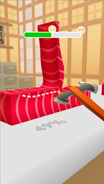 Взлом Sushi Roll 3D — Cooking ASMR (Суши Ролл 3D)  [МОД Меню] — стабильная версия apk на Андроид screen 5