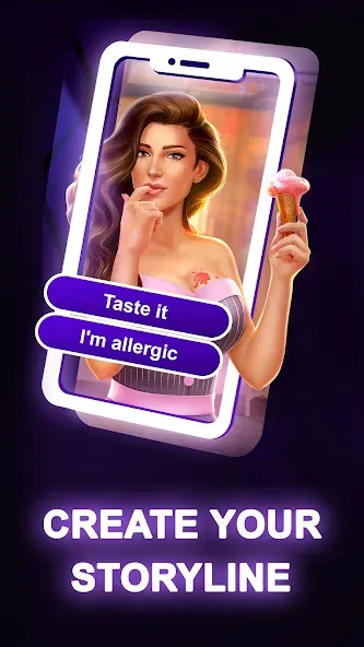 Взлом Dream Zone: My Love Fantasy (Дрим Зон)  [МОД Меню] — полная версия apk на Андроид screen 2