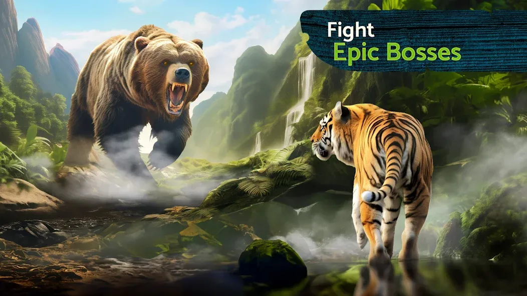 Скачать взломанную The Tiger (Зе Тигер)  [МОД Unlimited Money] — полная версия apk на Андроид screen 4