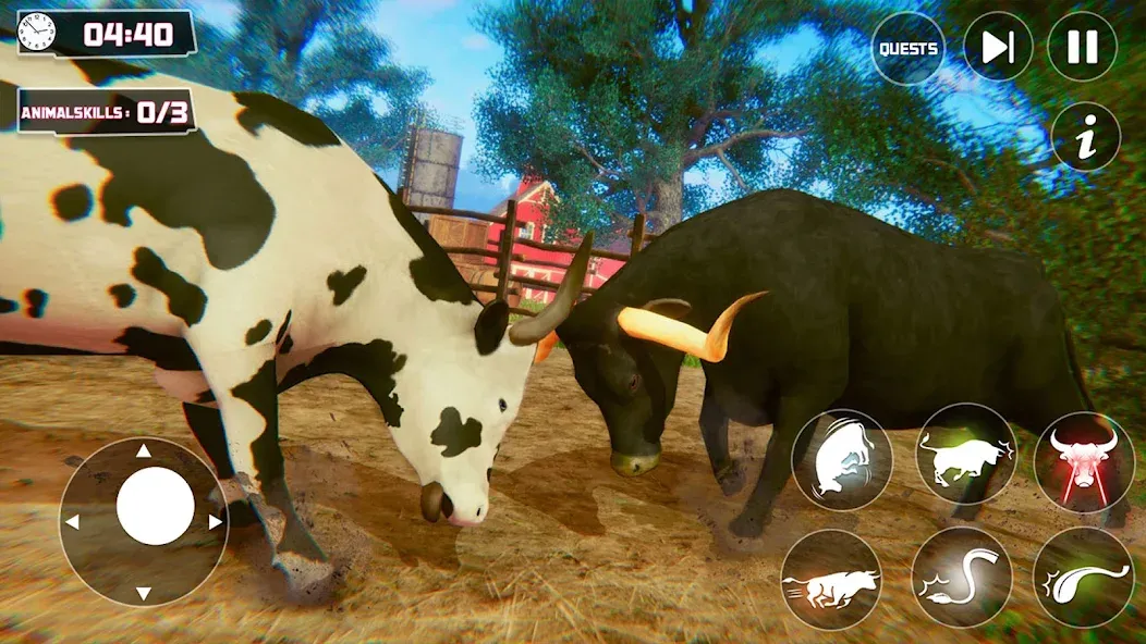 Скачать взлом Scary Cow Simulator Rampage (Скари)  [МОД Menu] — стабильная версия apk на Андроид screen 4