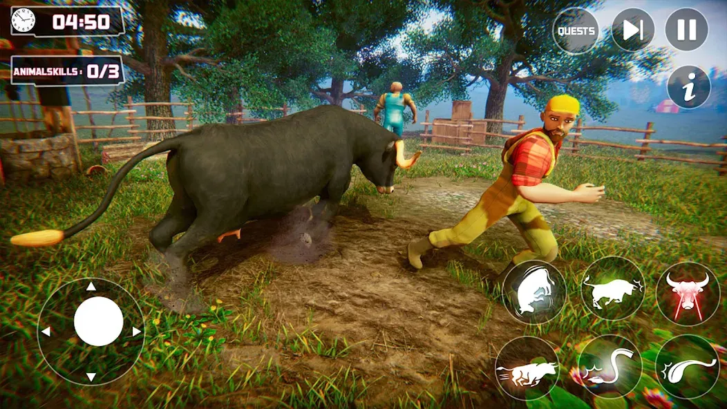 Скачать взлом Scary Cow Simulator Rampage (Скари)  [МОД Menu] — стабильная версия apk на Андроид screen 5