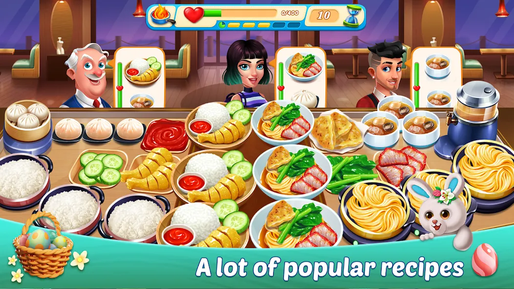 Скачать взломанную Cooking Seaside — Beach Food (Кукинг Сидсайд)  [МОД Unlocked] — стабильная версия apk на Андроид screen 5