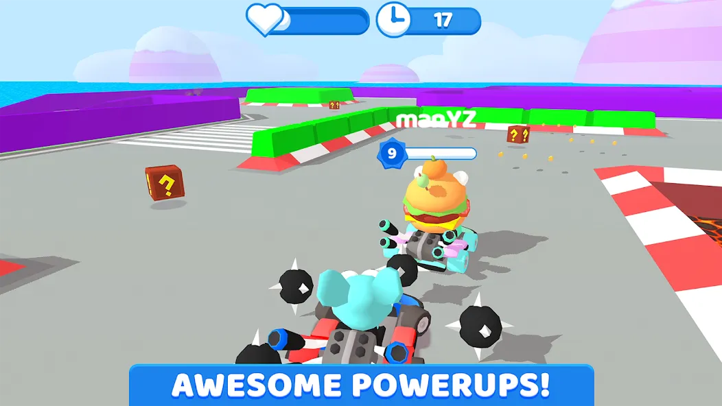 Взлом SmashKarts.io  [МОД Бесконечные монеты] — последняя версия apk на Андроид screen 2