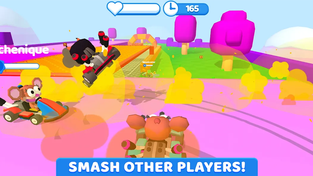 Взлом SmashKarts.io  [МОД Бесконечные монеты] — последняя версия apk на Андроид screen 3