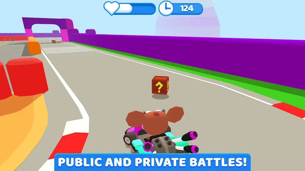 Взлом SmashKarts.io  [МОД Бесконечные монеты] — последняя версия apk на Андроид screen 4