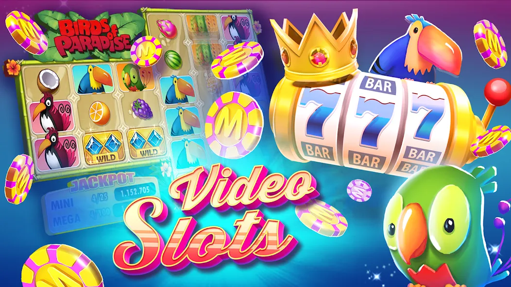 Скачать взлом MundiGames: Bingo Slots Casino (Мундийуэгос)  [МОД Unlocked] — последняя версия apk на Андроид screen 3