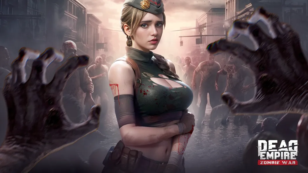 Скачать взлом Dead Empire: Zombie War (Дед Эмпайр)  [МОД Unlocked] — стабильная версия apk на Андроид screen 1