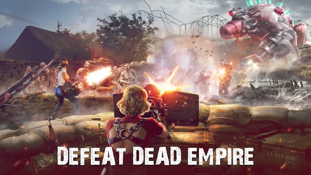 Скачать взлом Dead Empire: Zombie War (Дед Эмпайр)  [МОД Unlocked] — стабильная версия apk на Андроид screen 5