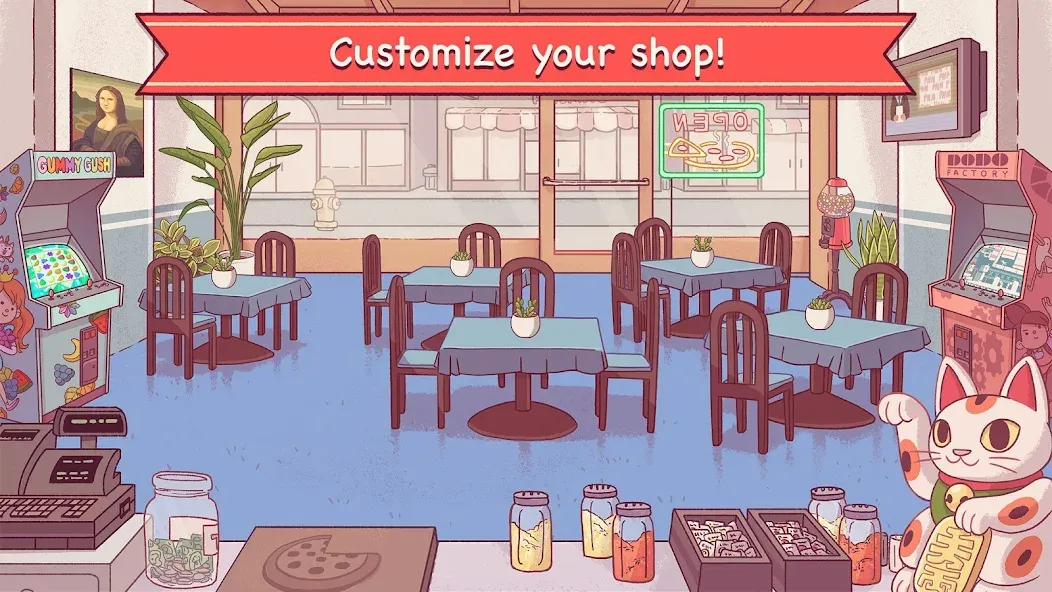 Скачать взломанную Good Pizza, Great Pizza  [МОД Много денег] — стабильная версия apk на Андроид screen 4