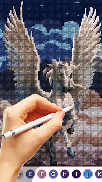 Скачать взломанную Cross Stitch Masters  [МОД Меню] — последняя версия apk на Андроид screen 3