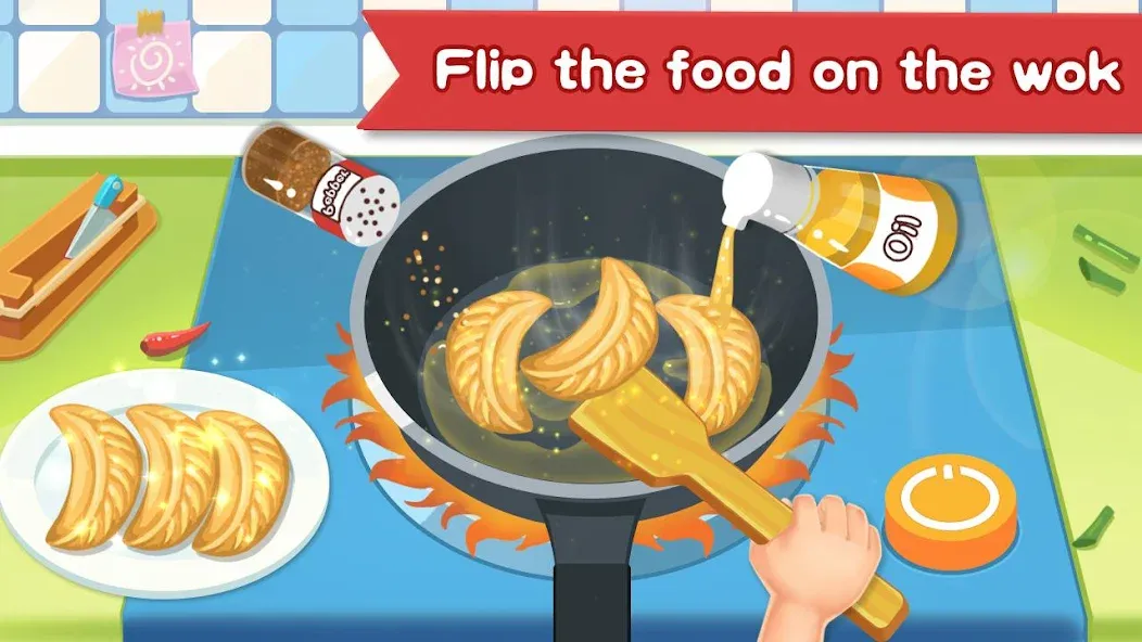 Скачать взломанную Happy Kitchen World  [МОД Menu] — последняя версия apk на Андроид screen 3