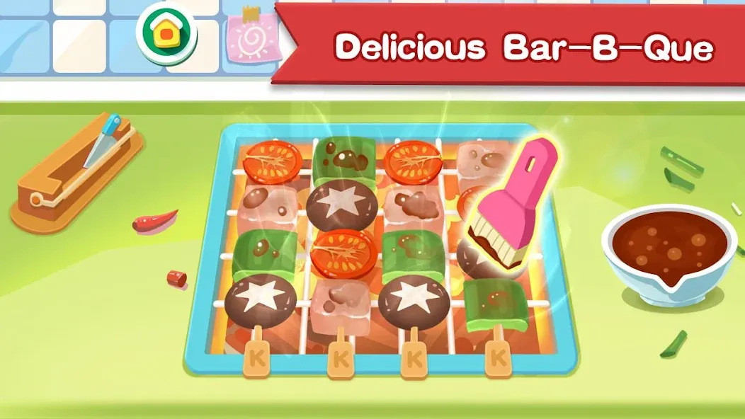 Скачать взломанную Happy Kitchen World  [МОД Menu] — последняя версия apk на Андроид screen 5