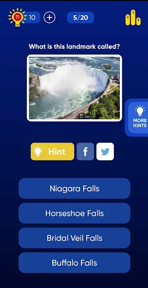 Скачать взломанную Geo Quiz: World Geo Trivia (Джио Квиз)  [МОД Menu] — последняя версия apk на Андроид screen 3