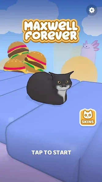 Скачать взлом Maxwell Forever — Cat Game (Максвелл Форевер)  [МОД Unlimited Money] — стабильная версия apk на Андроид screen 1