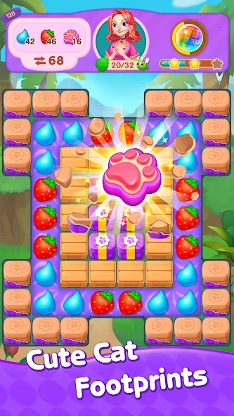 Взлом Fruit Hero (Фрут Хиро)  [МОД Все открыто] — последняя версия apk на Андроид screen 3