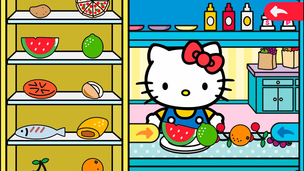 Взломанная Hello Kitty Around The World  [МОД Mega Pack] — стабильная версия apk на Андроид screen 4