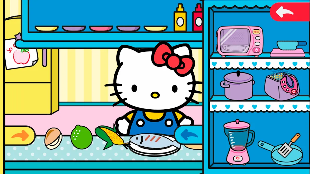 Взломанная Hello Kitty Around The World  [МОД Mega Pack] — стабильная версия apk на Андроид screen 5