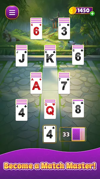 Взломанная Card Match (Кард Матч)  [МОД Все открыто] — последняя версия apk на Андроид screen 4