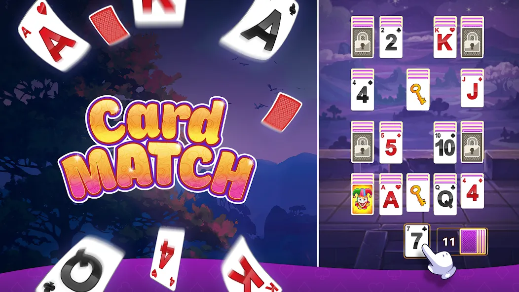 Взломанная Card Match (Кард Матч)  [МОД Все открыто] — последняя версия apk на Андроид screen 5