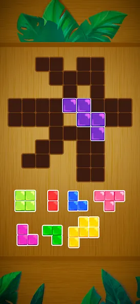 Взлом Block King — Brain Puzzle Game (Блок Кинг)  [МОД Меню] — последняя версия apk на Андроид screen 4