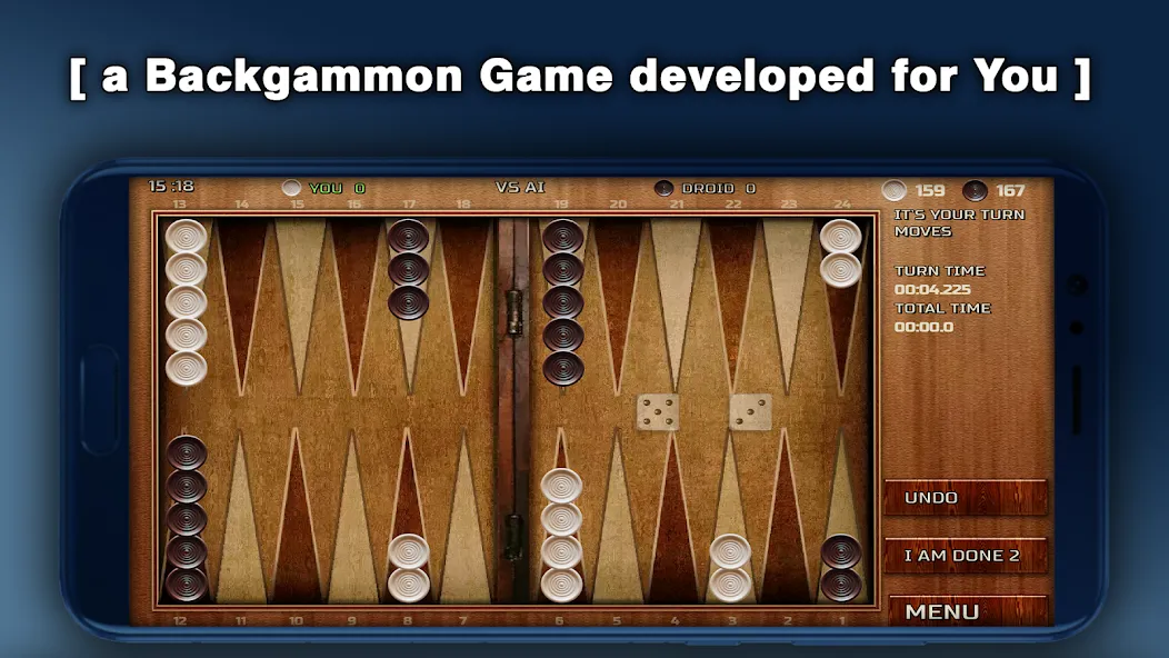 Скачать взлом Backgammon — 18 Board Games  [МОД Unlocked] — полная версия apk на Андроид screen 1