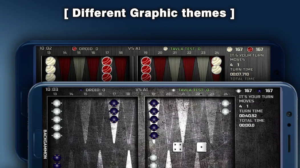 Скачать взлом Backgammon — 18 Board Games  [МОД Unlocked] — полная версия apk на Андроид screen 5