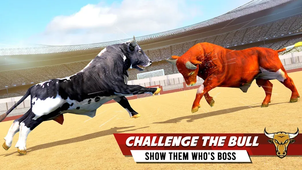 Взлом Bull Fighting Game: Bull Games  [МОД Unlocked] — стабильная версия apk на Андроид screen 2