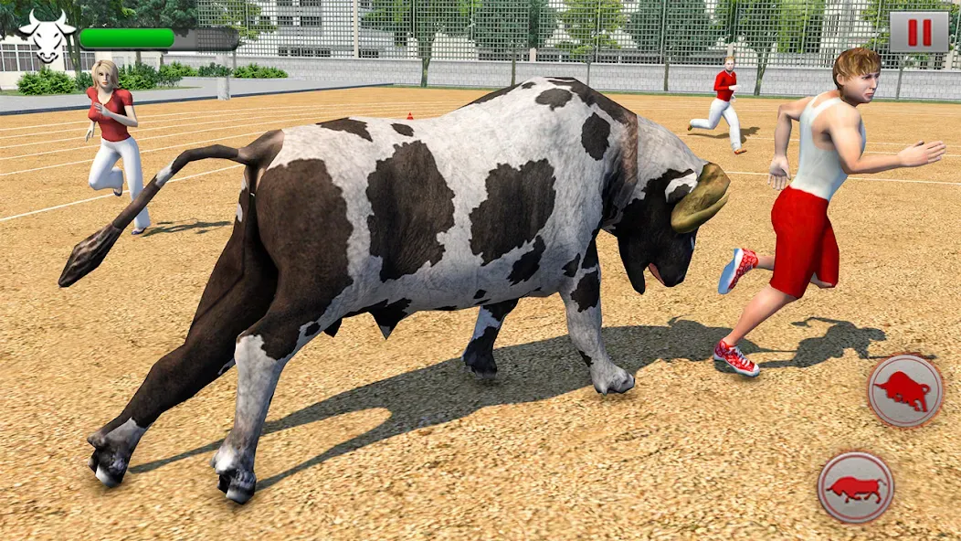 Взлом Bull Fighting Game: Bull Games  [МОД Unlocked] — стабильная версия apk на Андроид screen 3