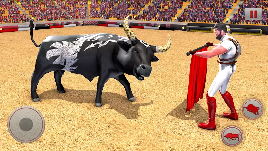 Взлом Bull Fighting Game: Bull Games  [МОД Unlocked] — стабильная версия apk на Андроид screen 5