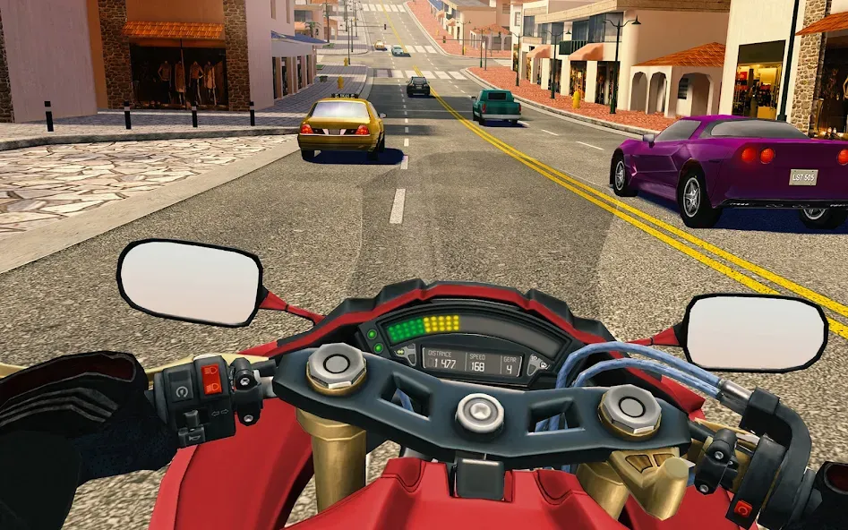 Взлом Moto Rider GO: Highway Traffic (Мото Райдер ГО)  [МОД Бесконечные монеты] — полная версия apk на Андроид screen 3