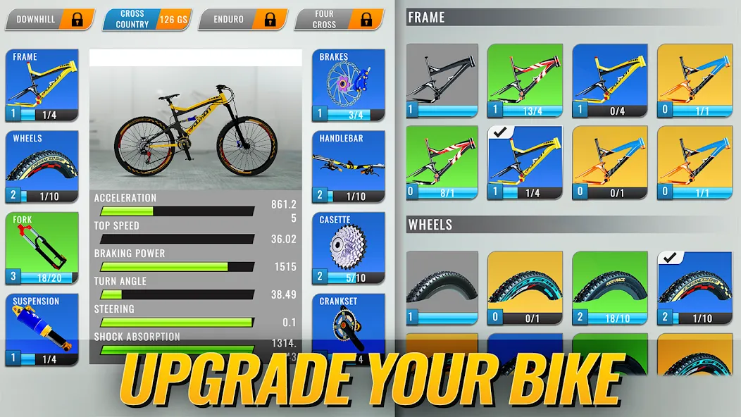 Взломанная Bike Clash: PvP Cycle Game (Байк Клаш)  [МОД Unlocked] — последняя версия apk на Андроид screen 3