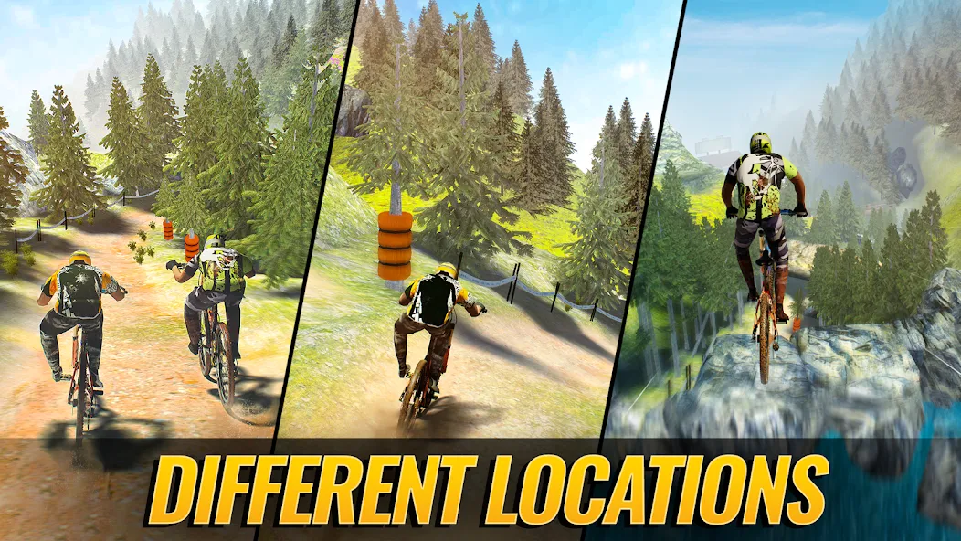 Взломанная Bike Clash: PvP Cycle Game (Байк Клаш)  [МОД Unlocked] — последняя версия apk на Андроид screen 4