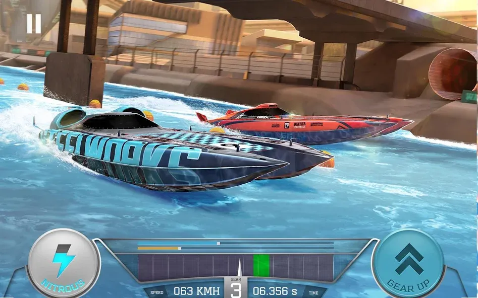 Взлом TopBoat: Racing Boat Simulator (Топ Боат)  [МОД Все открыто] — полная версия apk на Андроид screen 4