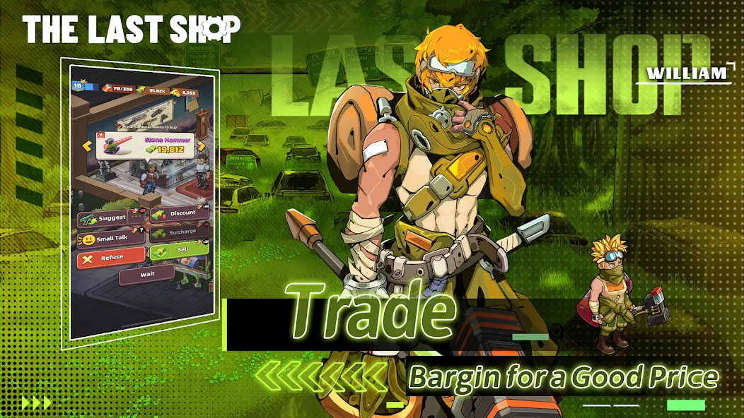 Скачать взлом The Last Shop — Craft & Trade (Зе Ласт Шоп)  [МОД Меню] — полная версия apk на Андроид screen 3