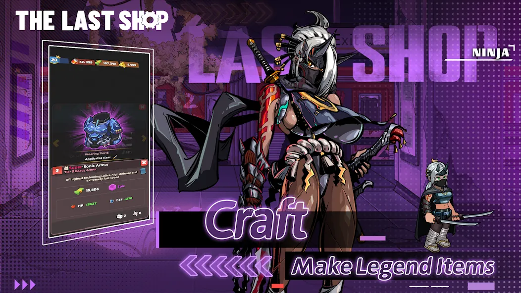 Скачать взлом The Last Shop — Craft & Trade (Зе Ласт Шоп)  [МОД Меню] — полная версия apk на Андроид screen 5