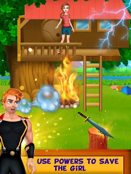 Взломанная Save the Girl: Rescue Princess (эйв зе Герл)  [МОД Menu] — полная версия apk на Андроид screen 2