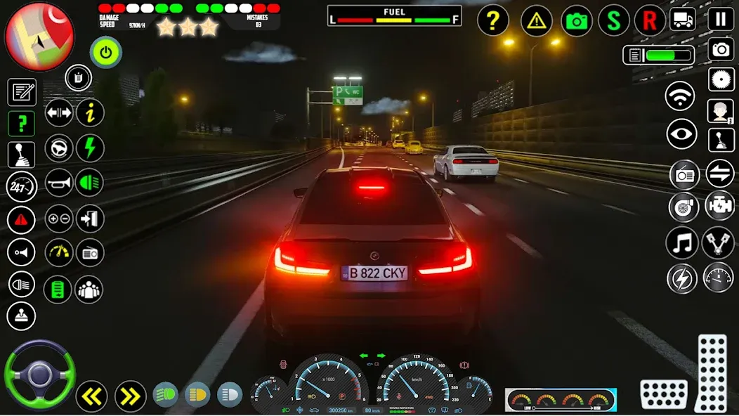 Взлом Driving School 3D — Car Games  [МОД Unlocked] — стабильная версия apk на Андроид screen 1