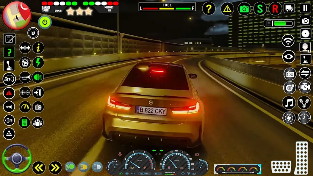 Взлом Driving School 3D — Car Games  [МОД Unlocked] — стабильная версия apk на Андроид screen 3