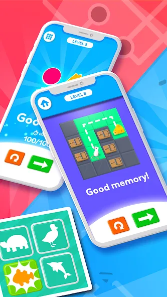 Взлом Train your Brain — Attention  [МОД Бесконечные монеты] — последняя версия apk на Андроид screen 2