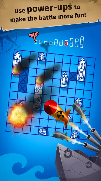 Скачать взлом Sink the Fleet — Sea War  [МОД Unlocked] — последняя версия apk на Андроид screen 4