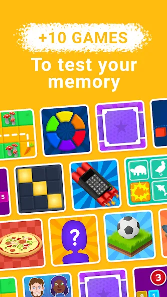 Взлом Train your Brain. Memory Games  [МОД Unlimited Money] — полная версия apk на Андроид screen 2