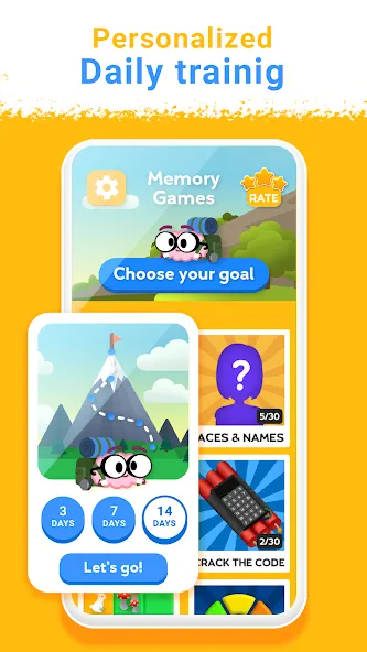 Взлом Train your Brain. Memory Games  [МОД Unlimited Money] — полная версия apk на Андроид screen 3