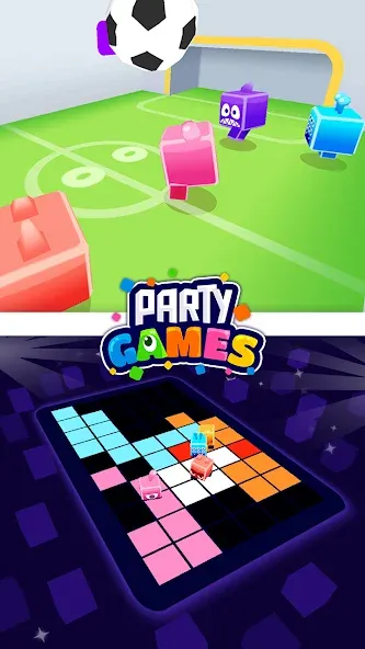 Скачать взлом Party Games — 13 Mini Games  [МОД Menu] — полная версия apk на Андроид screen 1