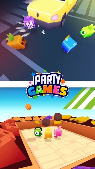 Скачать взлом Party Games — 13 Mini Games  [МОД Menu] — полная версия apk на Андроид screen 2