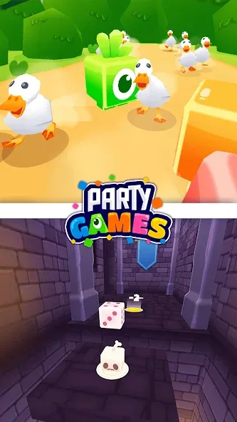 Скачать взлом Party Games — 13 Mini Games  [МОД Menu] — полная версия apk на Андроид screen 3